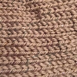 Stylish Brown Knit Hat